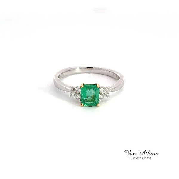 0.79 Carat Colored Stone Ring Van Atkins Jewelers New Albany, MS