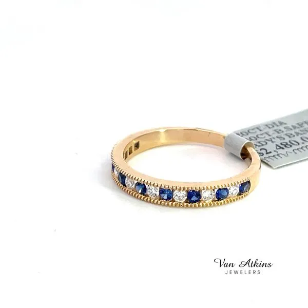 0.5 Carat Colored Stone Rings - Women's Van Atkins Jewelers New Albany, MS