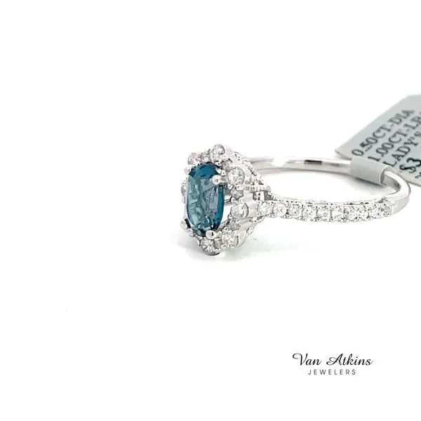 1.5 Carat Colored Stone Rings - Women's Image 3 Van Atkins Jewelers New Albany, MS