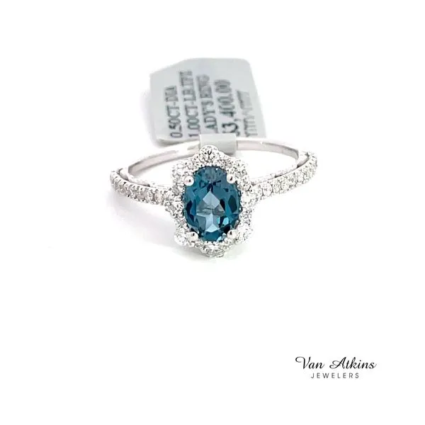 1.5 Carat Colored Stone Rings - Women's Van Atkins Jewelers New Albany, MS
