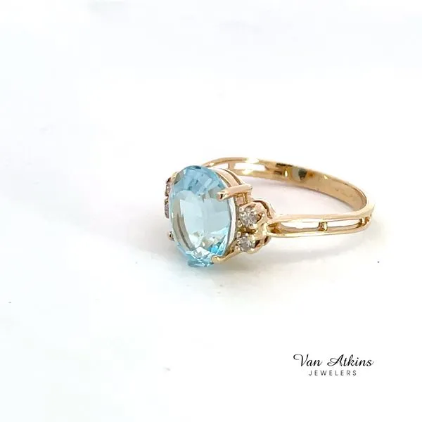 Fashion Ring Image 2 Van Atkins Jewelers New Albany, MS