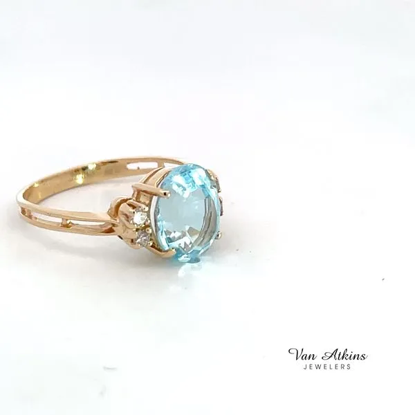 Fashion Ring Image 3 Van Atkins Jewelers New Albany, MS
