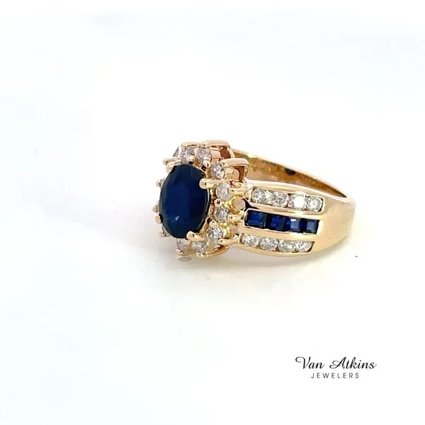 2.15 Carat Colored Stone Ring Image 2 Van Atkins Jewelers New Albany, MS