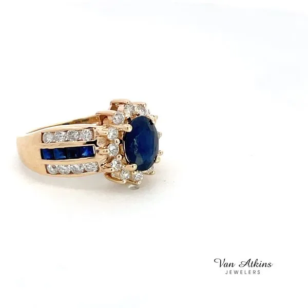 2.15 Carat Colored Stone Ring Image 3 Van Atkins Jewelers New Albany, MS