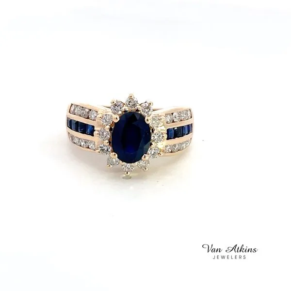 2.15 Carat Colored Stone Ring Van Atkins Jewelers New Albany, MS