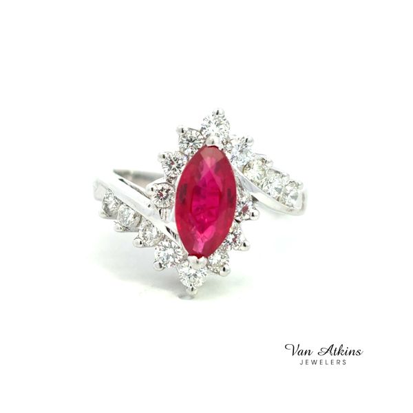 2.37 Carat Colored Stone Rings - Women's Van Atkins Jewelers New Albany, MS