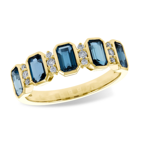 1.58 Carat Colored Stone Rings - Women's Van Atkins Jewelers New Albany, MS