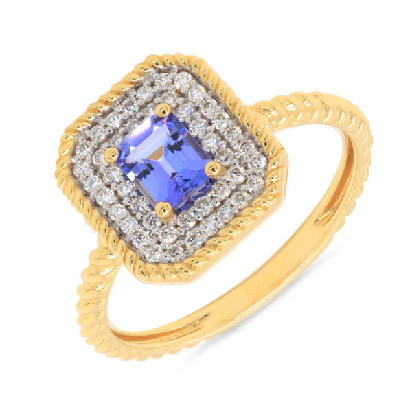 0.63 Carat Colored Stone Rings - Women's Van Atkins Jewelers New Albany, MS