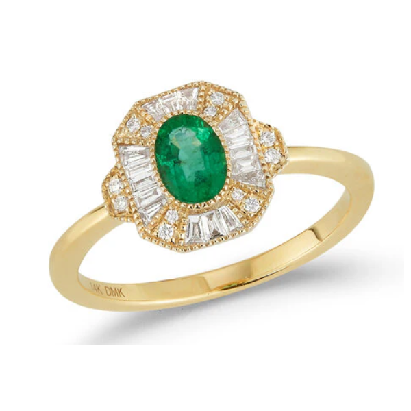 0.62 Carat Colored Stone Rings - Women's Van Atkins Jewelers New Albany, MS