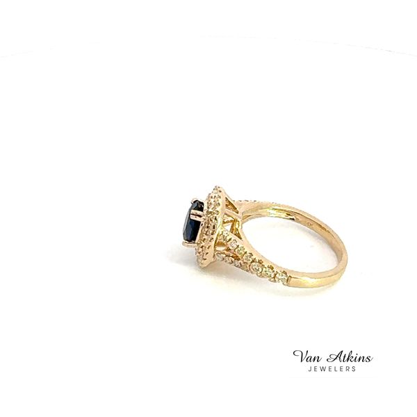 1.62 Carat Colored Stone Rings - Women's Image 3 Van Atkins Jewelers New Albany, MS