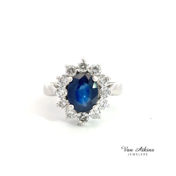 3 Carat Colored Stone Ring - Women's Van Atkins Jewelers New Albany, MS