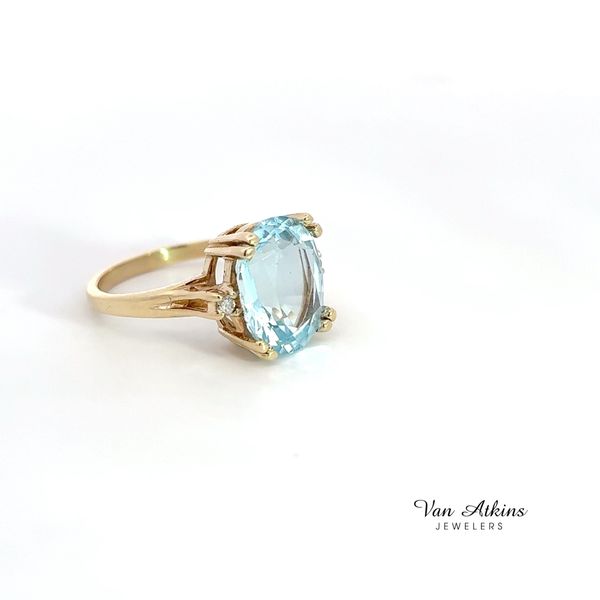0.02 Carat Colored Stone Ring- Women's Image 2 Van Atkins Jewelers New Albany, MS