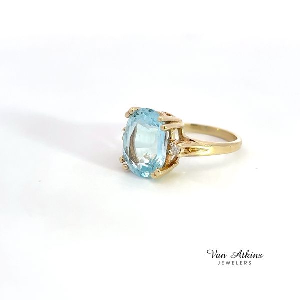 0.02 Carat Colored Stone Ring- Women's Image 3 Van Atkins Jewelers New Albany, MS