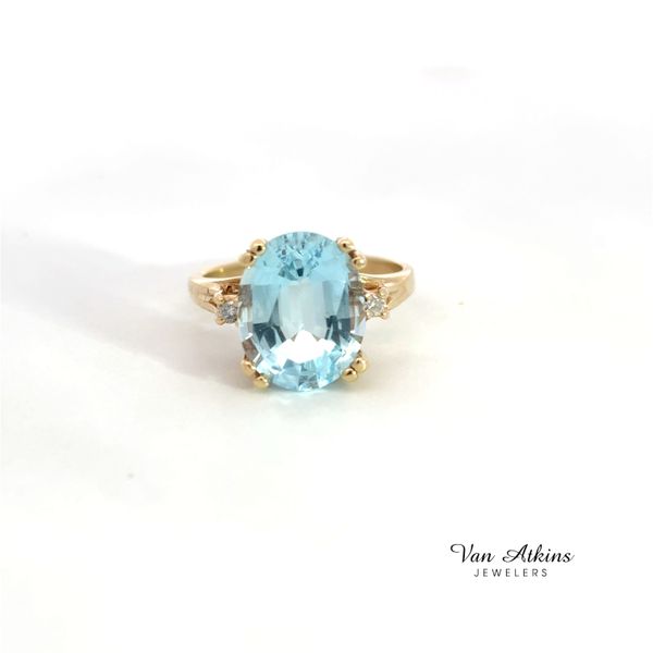 0.02 Carat Colored Stone Ring- Women's Image 4 Van Atkins Jewelers New Albany, MS