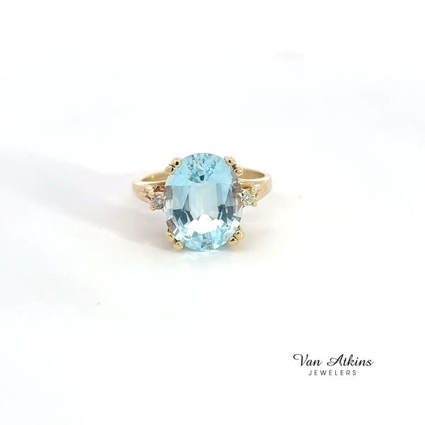 0.02 Carat Colored Stone Ring- Women's Van Atkins Jewelers New Albany, MS