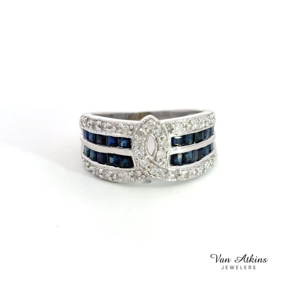 1.28 Carat Colored Stone Ring - Women's Image 4 Van Atkins Jewelers New Albany, MS