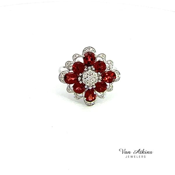 0.25 Carat Colored Stone Rings - Women's Image 4 Van Atkins Jewelers New Albany, MS