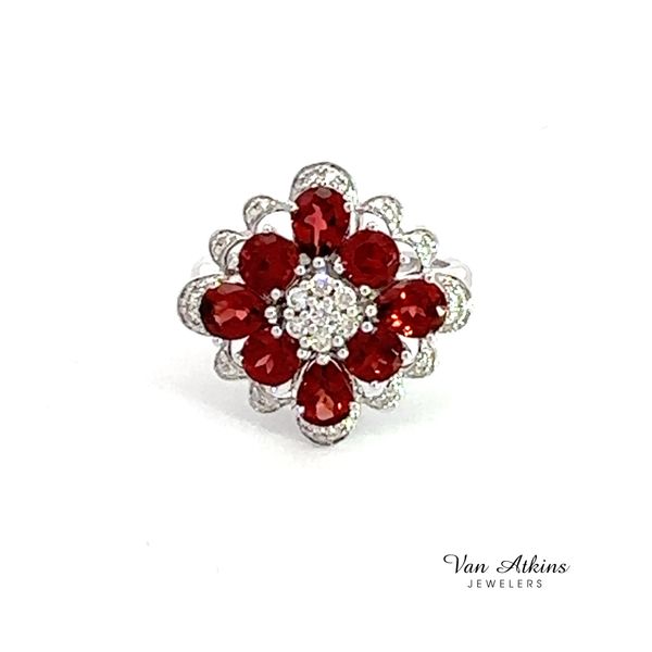 0.25 Carat Colored Stone Rings - Women's Van Atkins Jewelers New Albany, MS