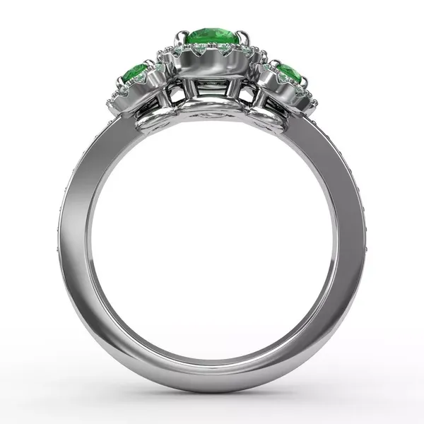 Fashion Ring Image 3 Van Atkins Jewelers New Albany, MS