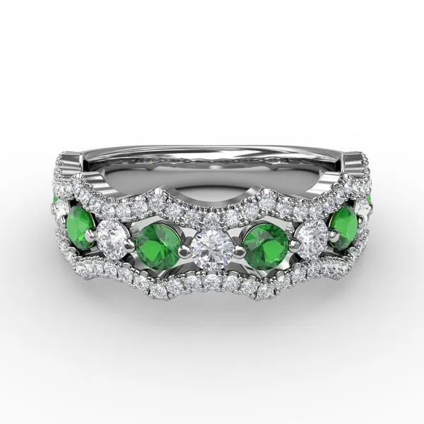 Fashion Ring Image 2 Van Atkins Jewelers New Albany, MS