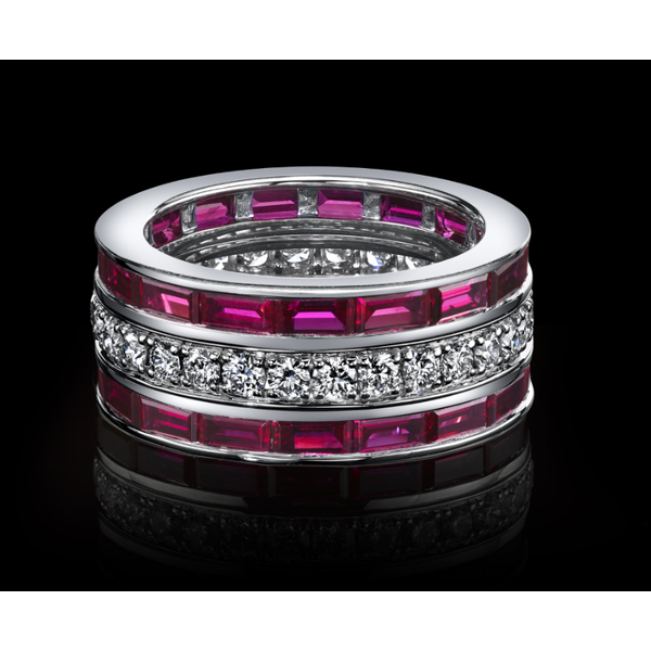 5.65 Carat Colored Stone Rings - Women's Van Atkins Jewelers New Albany, MS