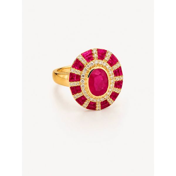 Fashion Ring Image 2 Van Atkins Jewelers New Albany, MS