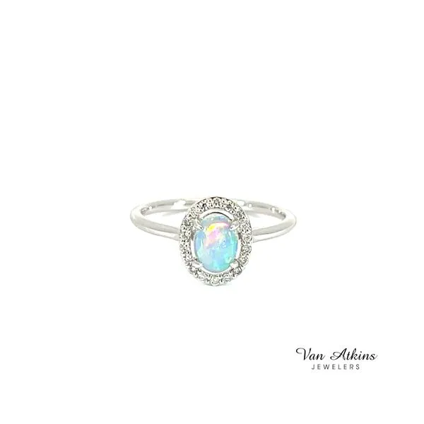 0.11 Carat Colored Stone Rings - Women's Van Atkins Jewelers New Albany, MS