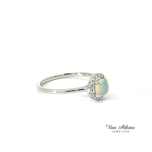 0.1 Carat Colored Stone Rings - Women's Image 2 Van Atkins Jewelers New Albany, MS