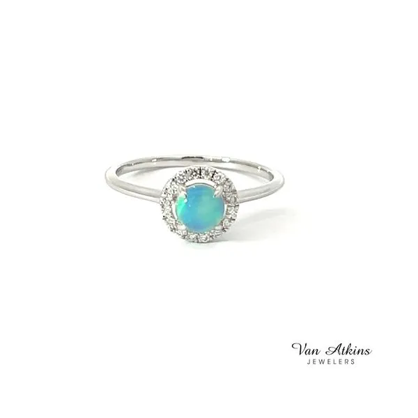 0.1 Carat Colored Stone Rings - Women's Van Atkins Jewelers New Albany, MS