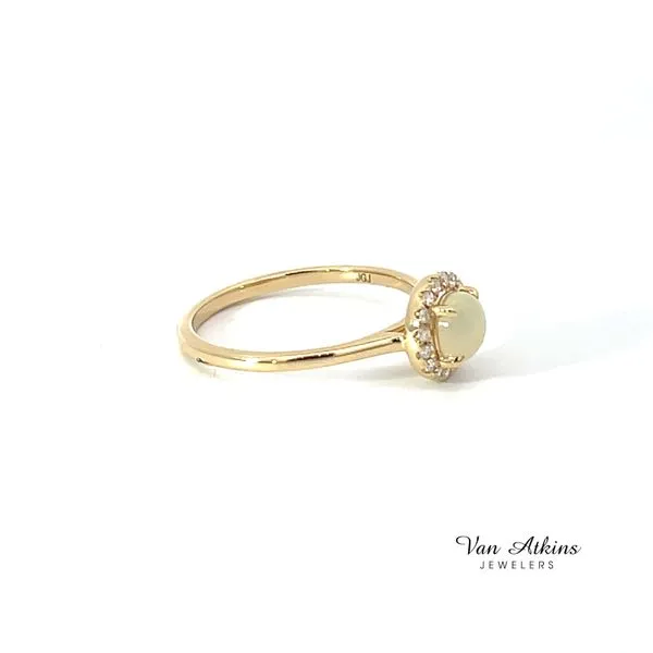 0.1 Carat Colored Stone Rings - Women's Image 2 Van Atkins Jewelers New Albany, MS