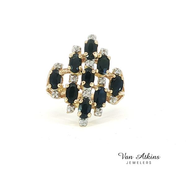 0.65 Carat Colored Stone Rings - Women's Van Atkins Jewelers New Albany, MS