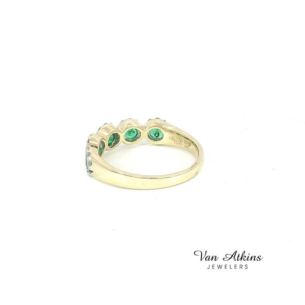 1.01 Carat Colored Stone Rings - Women's Image 3 Van Atkins Jewelers New Albany, MS