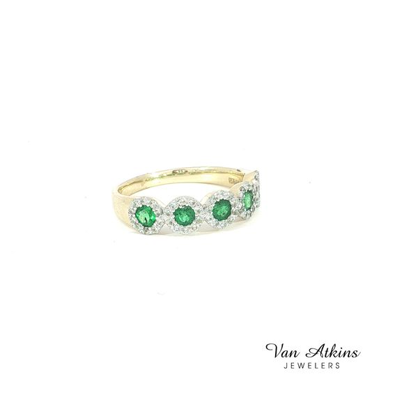 1.01 Carat Colored Stone Rings - Women's Van Atkins Jewelers New Albany, MS