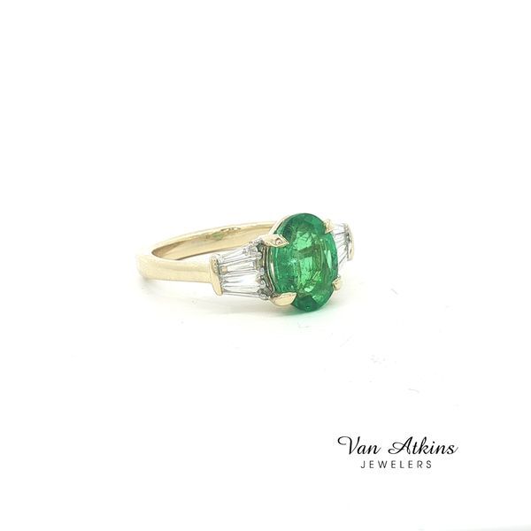 2.91 Carat Colored Stone Rings - Women's Image 2 Van Atkins Jewelers New Albany, MS
