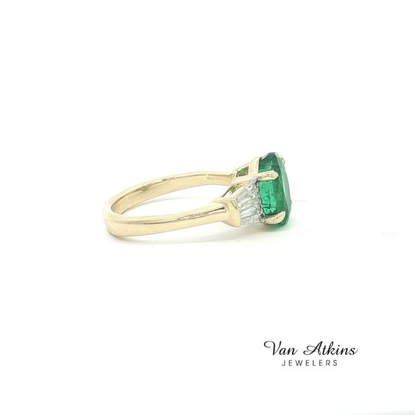 2.91 Carat Colored Stone Rings - Women's Image 3 Van Atkins Jewelers New Albany, MS