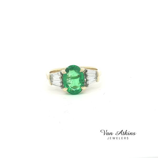 2.91 Carat Colored Stone Rings - Women's Van Atkins Jewelers New Albany, MS