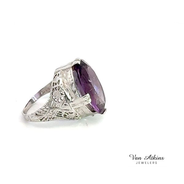 Estate Color Stone Ring Image 3 Van Atkins Jewelers New Albany, MS