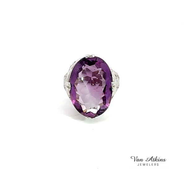 Estate Color Stone Ring Van Atkins Jewelers New Albany, MS