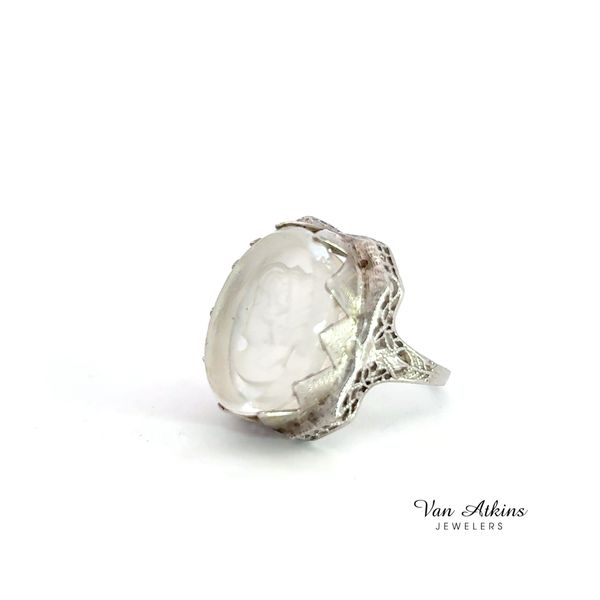 Estate Color Stone Ring Image 2 Van Atkins Jewelers New Albany, MS