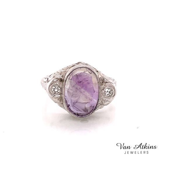 Estate Color Stone Rings Van Atkins Jewelers New Albany, MS