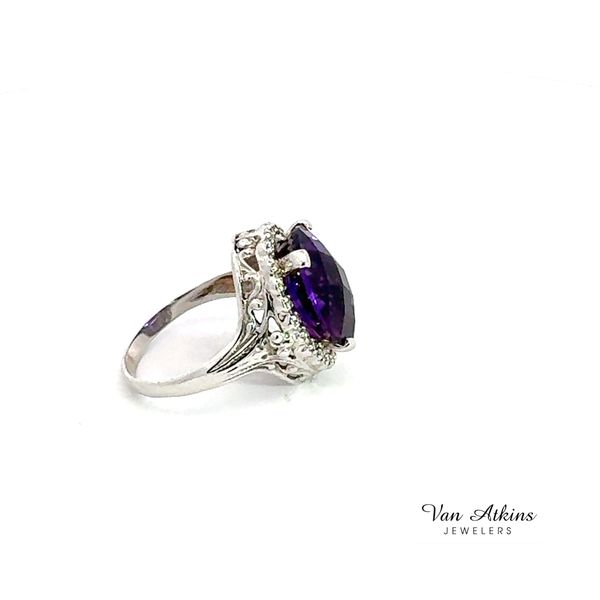 Estate Color Stone Ring Image 3 Van Atkins Jewelers New Albany, MS