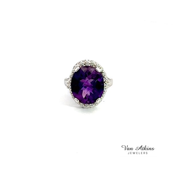 Estate Color Stone Ring Van Atkins Jewelers New Albany, MS