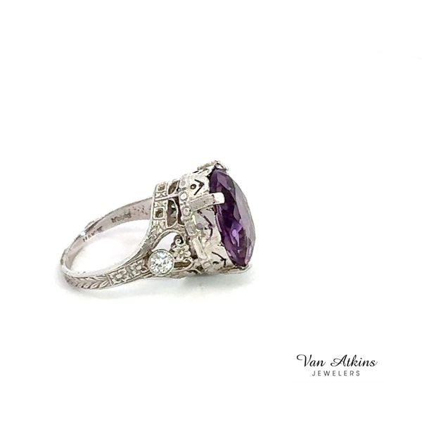 0.25 Carat Estate Color Stone Ring Image 2 Van Atkins Jewelers New Albany, MS