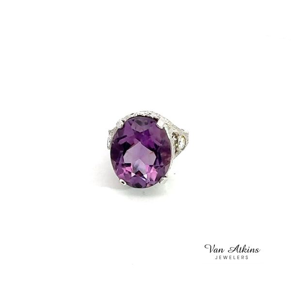 0.25 Carat Estate Color Stone Ring Van Atkins Jewelers New Albany, MS