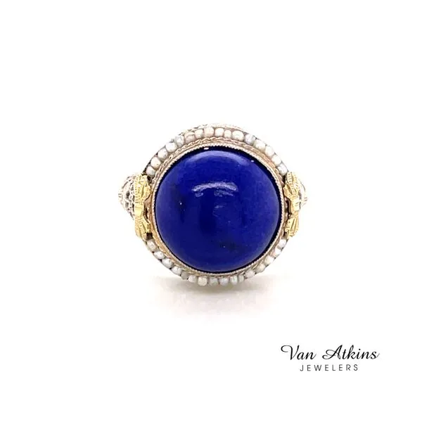 Estate Color Stone Rings Van Atkins Jewelers New Albany, MS