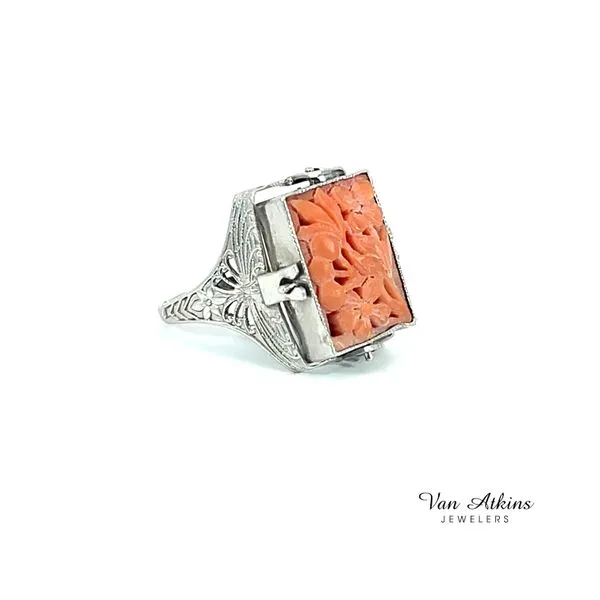 t Estate Color Stone Rings Image 2 Van Atkins Jewelers New Albany, MS