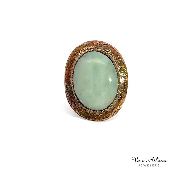 Estate Color Stone Ring Van Atkins Jewelers New Albany, MS
