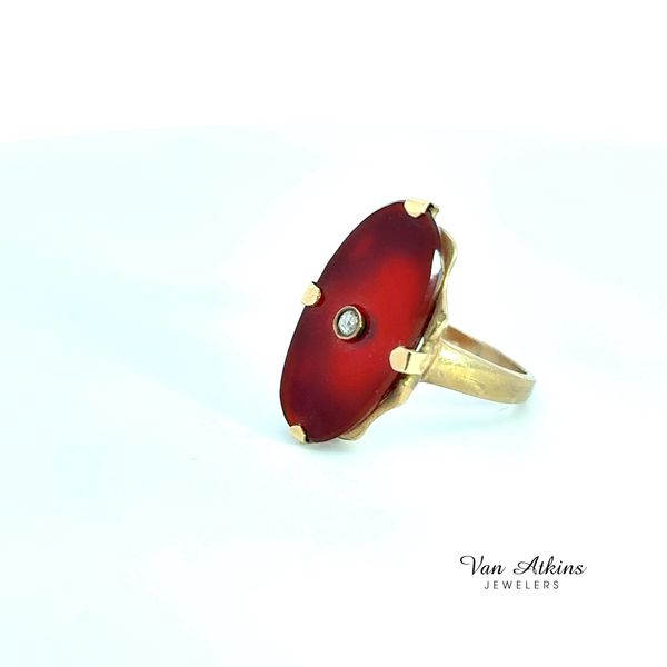 Estate Color Stone Ring Image 2 Van Atkins Jewelers New Albany, MS
