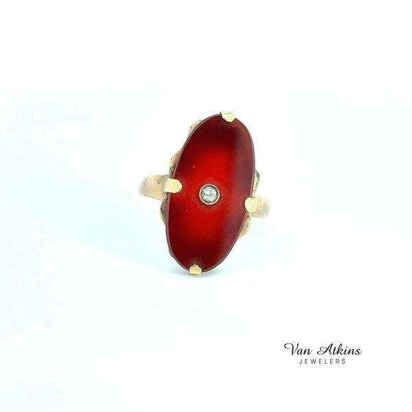 Estate Color Stone Ring Van Atkins Jewelers New Albany, MS