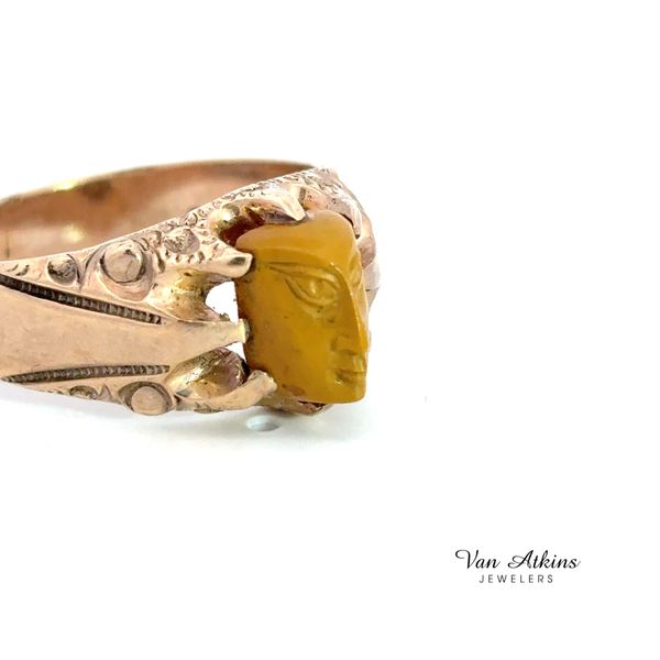 Estate Color Stone Ring Image 2 Van Atkins Jewelers New Albany, MS